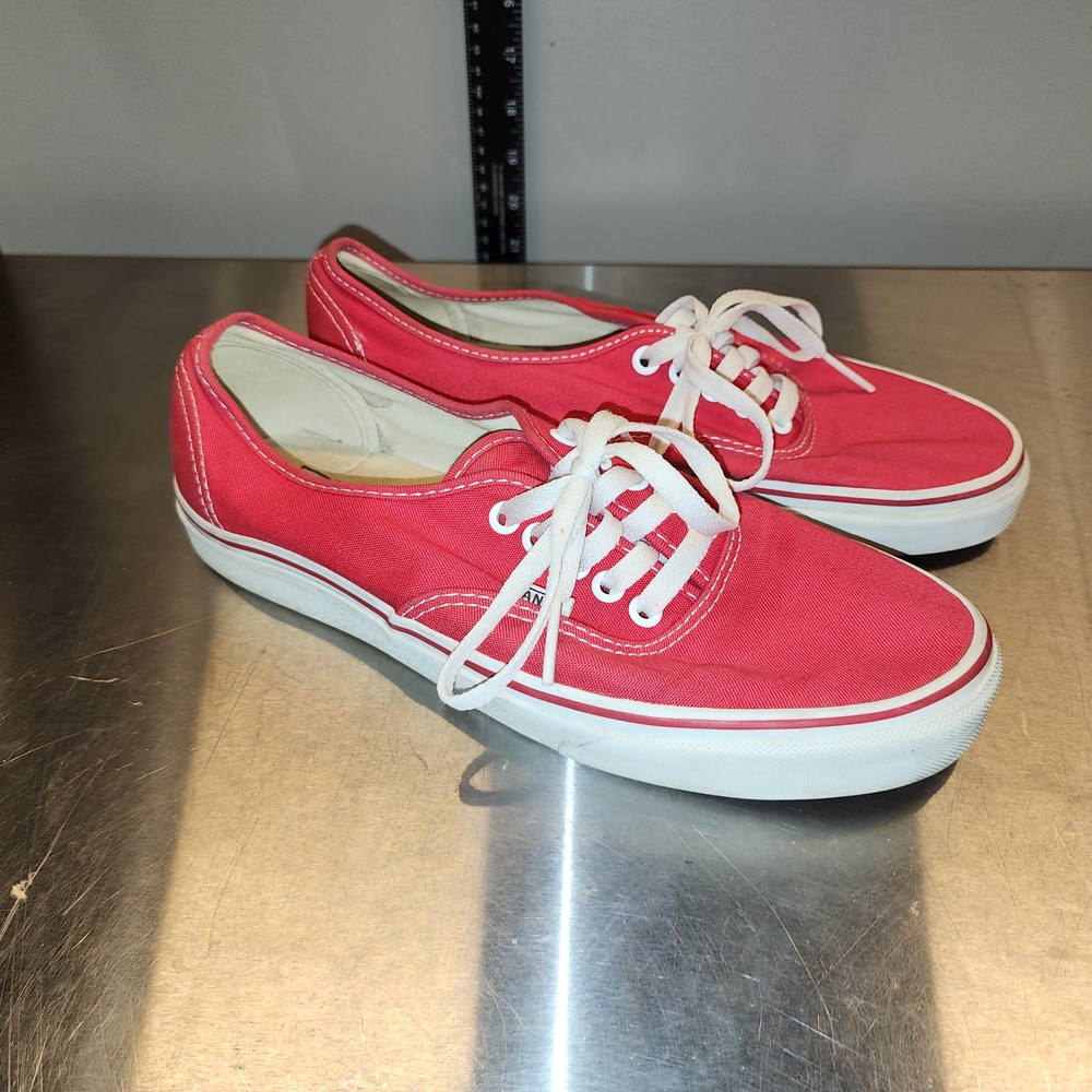 Red Vans 10